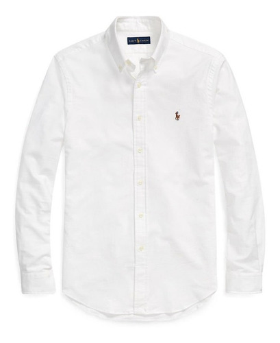 Camisa Para Hombre Polo Ralph Lauren Oxford Original