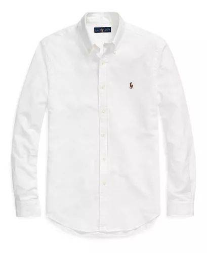 Electricista Interpretativo Desviación Camisa Polo Ralph Lauren Blanca Original | MercadoLibre 📦
