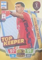 Comprar Carta Dibu Martinez Qatar 22 Adrenalyn Xl Panini Importada