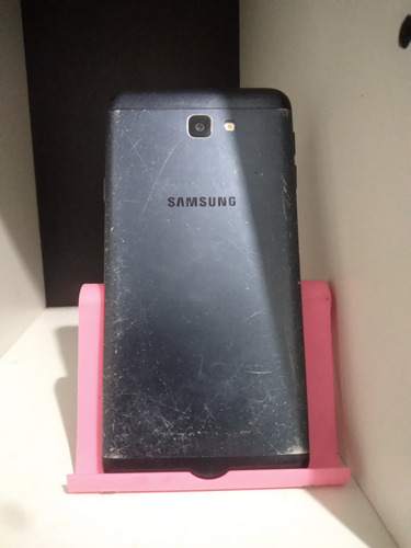 Samsung J7 Prime Libre 16 Gb ,3 Gb De Ram Funciona Muy Bien Negro (Usado)