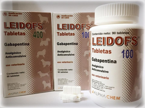 burlarse de Tom Audreath personalidad Leidofs 100 Mg Alphachem 90 Tabs Gabapentina Fácil Dosificac | Meses sin  intereses