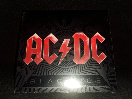 Acdc Black Ice Cd Original Colombia Hard Rock Nuevo