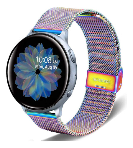 Correa Para Samsung Galaxy Watch Classic Pro In Active Malla