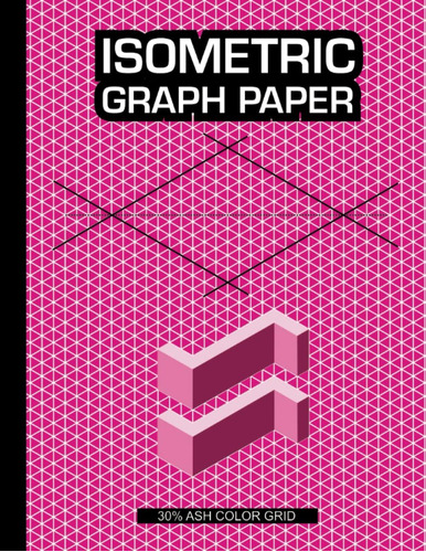 Libro: Isometric Graph Paper Notebook: Perspective Drawing P
