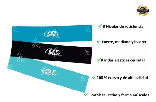 Ligas Ejercicio Bandas De Poder Resistencia Dominadas