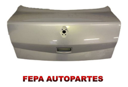 Tapa De Baul Renault Megane 2 Ii 2005 / 2010