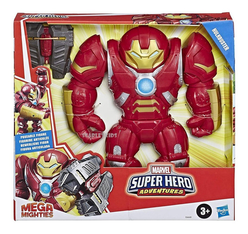 Hulkbusters Figura Articulada Marvel Sha Iron Man Hasbro 