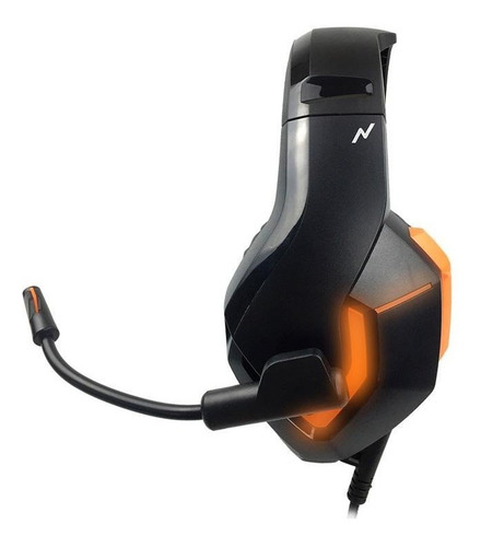 Auricular Gamer Con Microfono Noga St8240 Pc Ps4 Led Headset