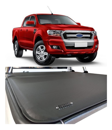 Lona Con Estructura De Aluminio Ford Ranger 2014-2021