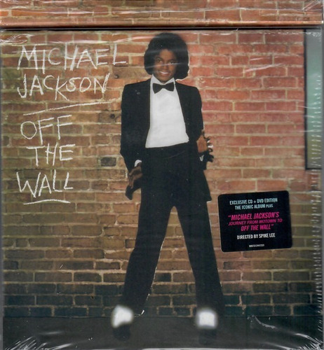 Michael Jackson Off The Wall Cd Dvd Eu Nuevo Musicovinyl