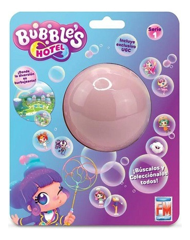 Bubbles Coleccionables