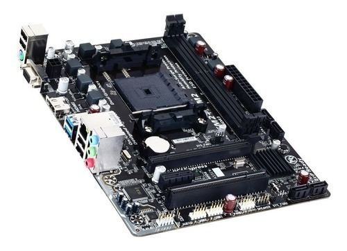 Tarjeta Madre Gigabyte Fm2a68hm-h Socket Fm2