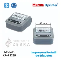Comprar Impresora Térmica Portátil Xp-323b Códigos Barras