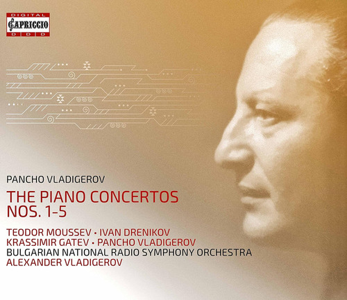 Cd: Piano Concertos 1-5