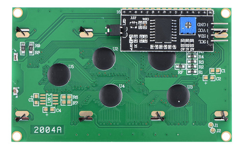 Display Lcd Tela De Alta Qualidade Iic/i2c/twi 2004 204 20x4