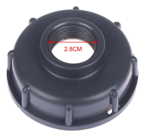 2 Adaptador De Tanque De Agua Tote Conector De 1,1 Pulgadas