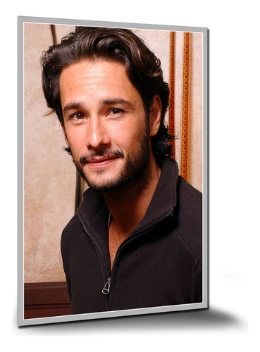 Poster Atores E Atrizes Rodrigo Santoro Pôsteres Placa A0