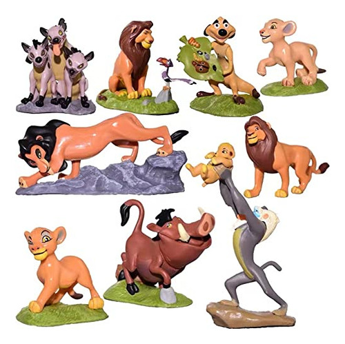 Pingpai El Rey Del León - Figuras De Acción Juguetes 3th65