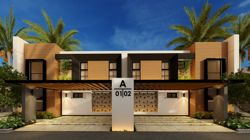 For Sale Villas Duplex En Cap Cana De 3 Habitaciones Las Iguanas Golf Residence
