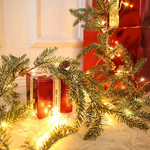 Cadena De Luces Decorativas Navideñas B, Cadena De Luces En