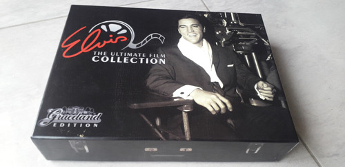 Elvis Presley The Ultimate Film Collection Boxset Dvds + Cd