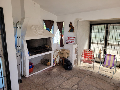 Casa En Altura Afueras De Huerta Grande Límite Con Villa Giardino 3d Cochera Parrilla