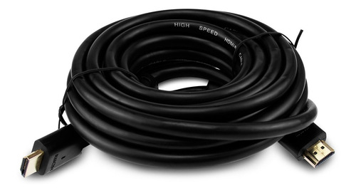 Imagem 3 de 7 de Cabo Hdmi 5 Metros 2.0 19 Pinos Ethernet 4k Ultrahd 3d