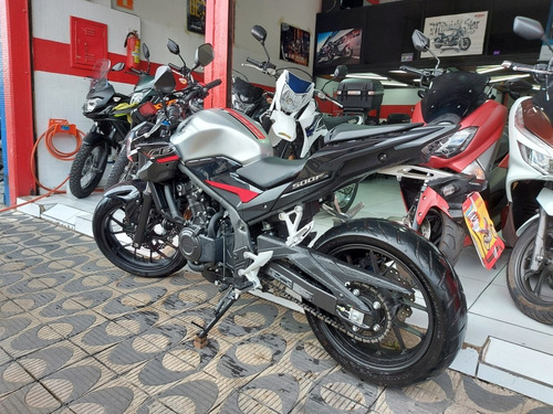 Imagem 5 de 10 de Honda Cb500f Ano 2020