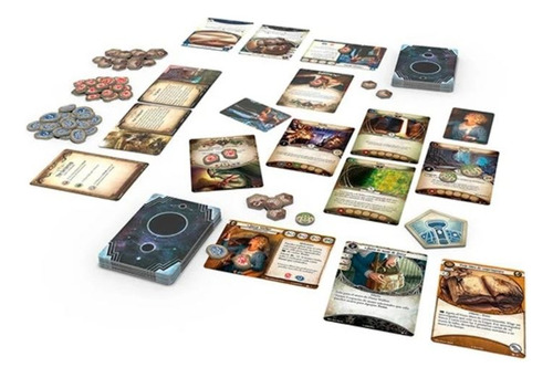 Arkham Horror Lcg El Juego De Cartas Ed. Revisada