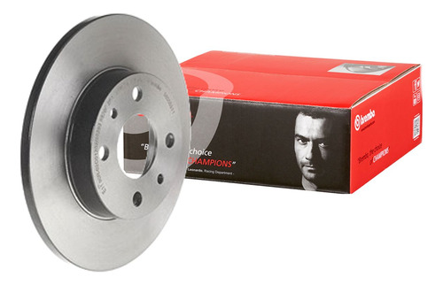 Disco Brembo Fiat Panda Van 1.3d Multijet 4x4 2013-2019 T Pz