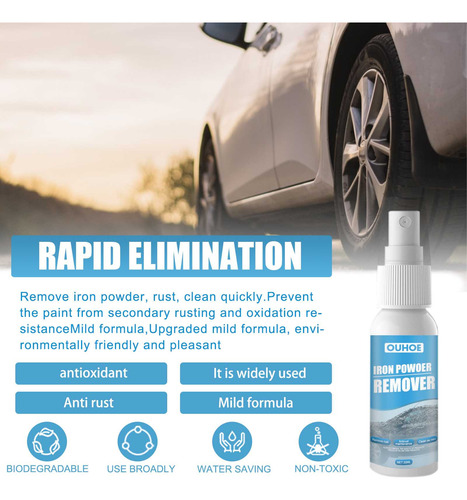 Spray Desoxidante Multiusos Para Limpieza Y Mantenimiento De