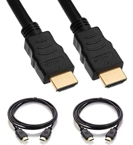 Cable Builders Cable Hdmi Corto [paquete De 2], Uhd Ultra Sp