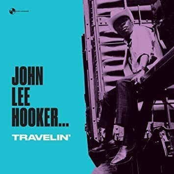 Hooker John Lee Travelin Bonus Tracks 180g  Lp Vinilo