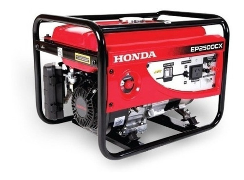 Generador Honda Ep2500cx Naftero 4 Tiemp/4.8 Hp A 3600rpm/25