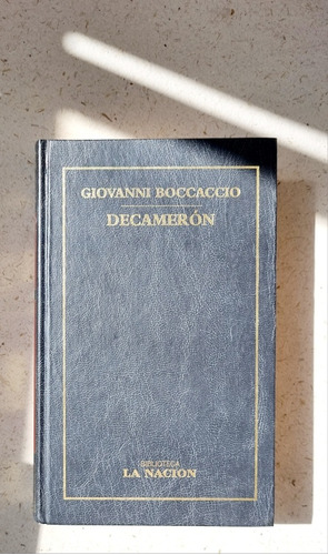 Decameron - Giovanni Boccaccio - Atelierdelivre 