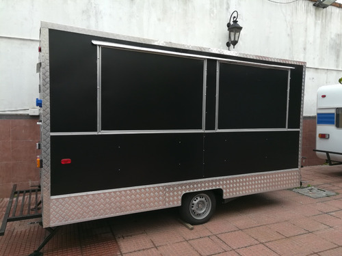 Food Truck Lomas Camping Ronik Lomas Tg 400 Base Homologado.