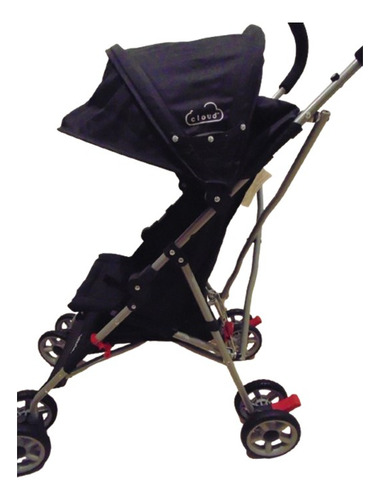 Cochecito Paragüitas Kolcraft Cloud Negro -impecable Negro Negro (Usado)