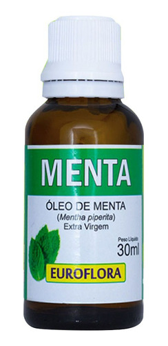 Óleo De Menta Extra Virgem 30ml