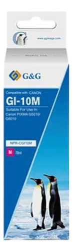 Tintas Gi-10 Para Canon G6010 G7010 G5010 Gm2010 70 Ml