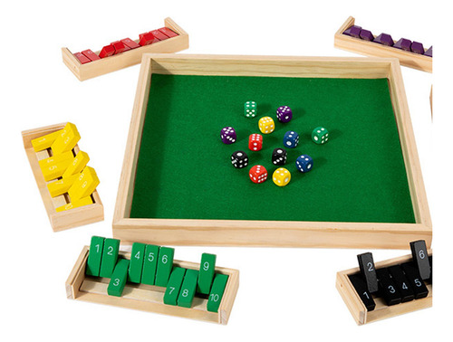 Cierre Los Accesorios, 2-6 Juego De Matemáticas Multicolor