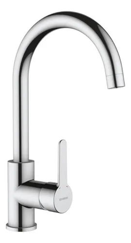 comprar Grifería Monocomando Cocina Mesada Genebre Oslo 65203 Cromo