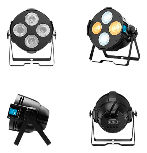 Tacho Par Led Lc004-h Big Dipper Cob Blanco Frio Cálido 160w