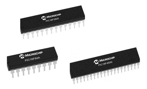 Pic Microcontrolador Microchip Microprocesador Varios