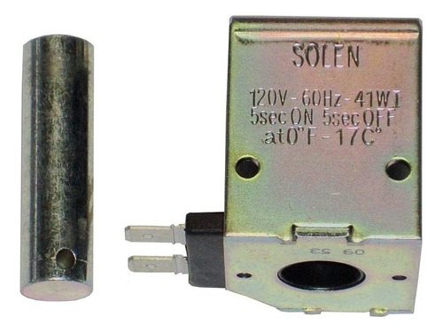 Solenoide Dispensador Hielo Nevera General Electric Wr62x58.