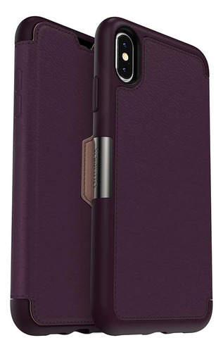 Funda Para iPhone XS Max - Violeta/bordo Otterbox Strada