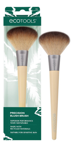 Brocha De Maquillaje Ecotools Precision Blush Vegana Y Libre