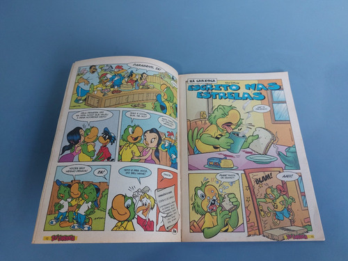 Antigo Gibi Zé Carioca Nº 2165 Editora Abril Disney 2000 (Usado)