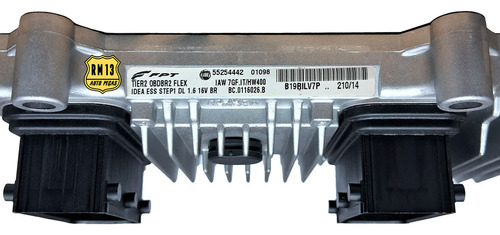 Modulo Central Injeção Idea 1.6 16v Dualogic 11a13 55244818