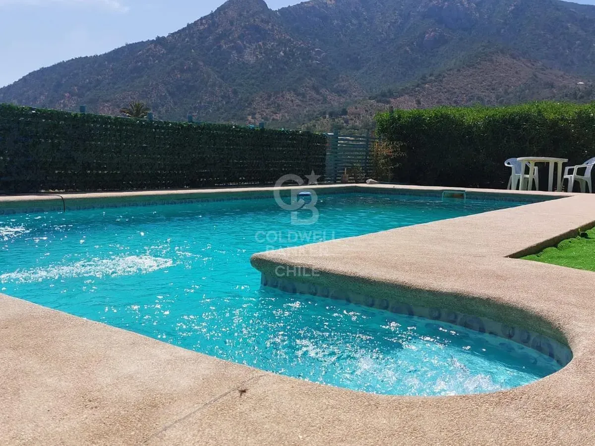 Imagen 1 de 19 de Parcela Con Casa En Olmué Y Casa De Visitas