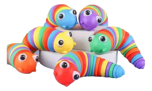3 Orugas Oruga Sensorial Para Bebe Niño Regalo